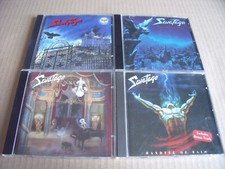 4 x Savatage - Gutter Ballet
