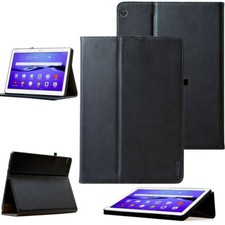 Premium Leder Cover Huawei