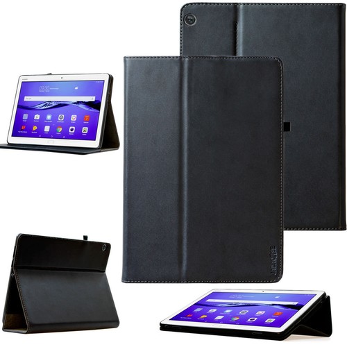 Premium leder cover huawei - leder,