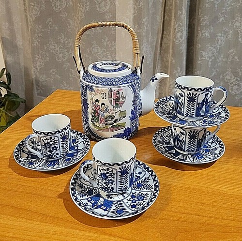 Chinesisches teeservice - chinesisches,