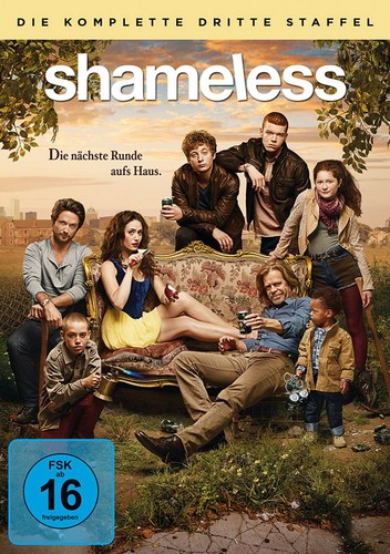Shameless die komplette - -,