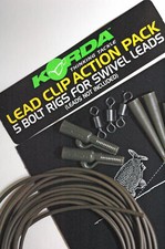 Korda Lead Clip Action Pack -