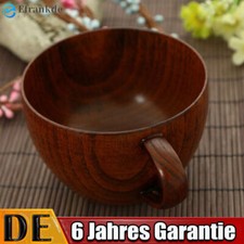 Tragbar Holz Tasse Trinkbecher