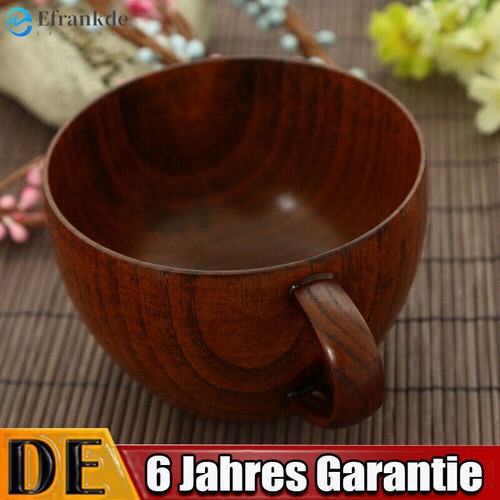 Tragbar holz tasse - holz,