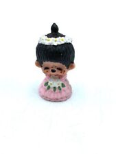 Vintage 70er Moncicci'Monchichi Mini Baby Monkey Japan PVC # PN