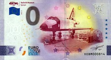 Null Euro Schein - 0 Euro - Technik Museum Speyer - Raumfahrtausstellung 2025-8
