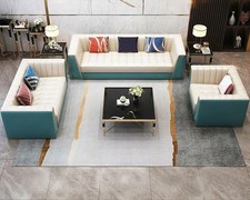 Ledersofa Sofa Couch Polster