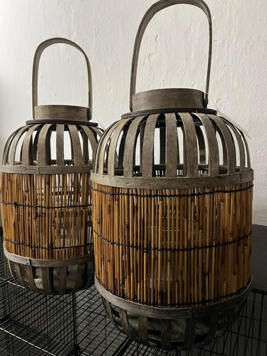 2er set bambus - set,