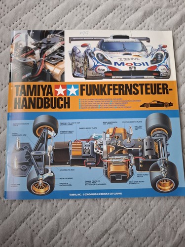 Tamiya vintage deutsch - tamiya,