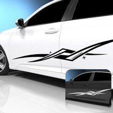 Seitenaufkleber Seitendekor 2x