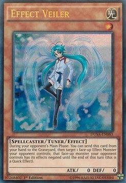 Yugioh effect veiler - yugioh,