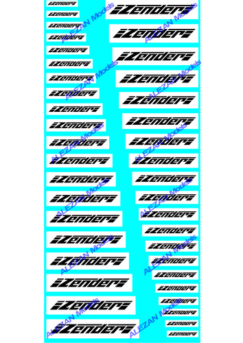 Alezan models decals - alezan,