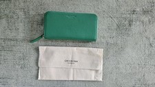 Portemonnaie Classic von Chi Chi Fan, grün, Leder, genarbt, NEU