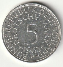 Brd 1963 karlsruhe - 1963, g,