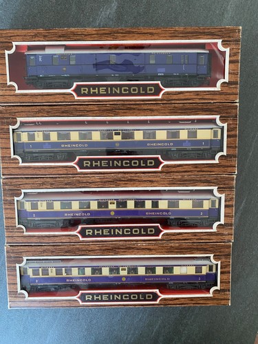 Liliput rheingold wagen - h0,
