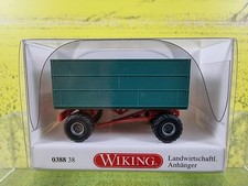 1:87 Wiking 0388 38 Landwirtschaftlicher Anhänger OVP / B08