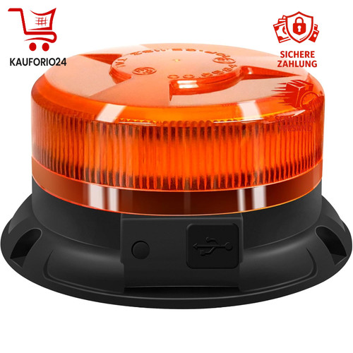 Rundumleuchte akku 12v 24v - akku,