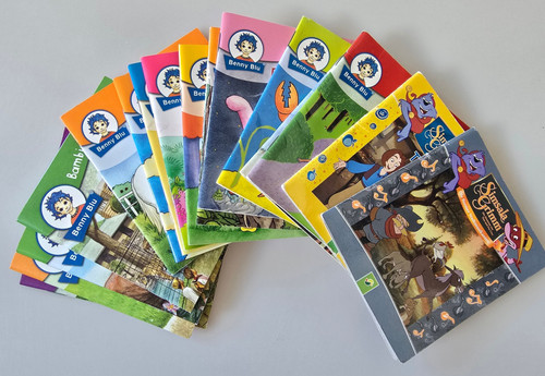 Minibücher benny blu - minibücher:,