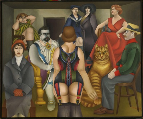 Richard lindner das treffen - lindner,