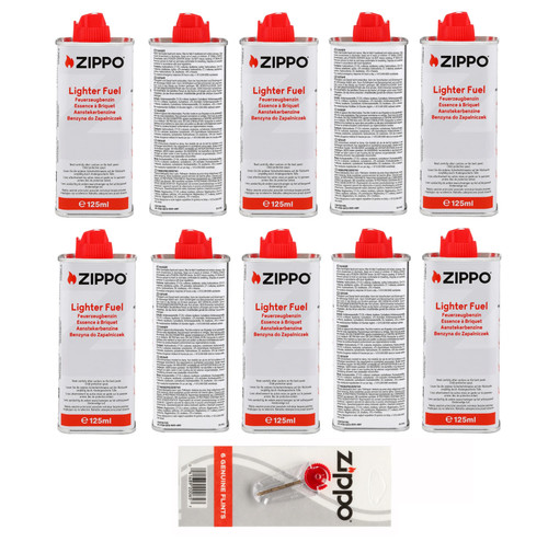 Zippo benzin set 10x original - zippo,