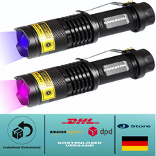 UV-LED Taschenlampe | 365/395