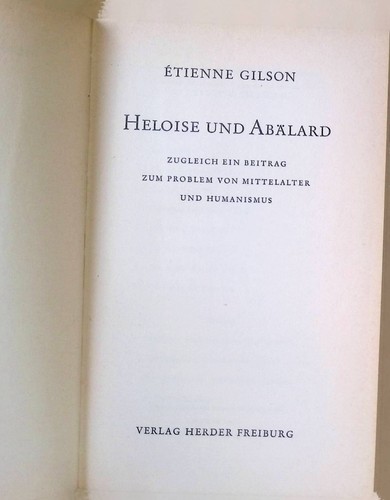 Heloise und abälard gilson - heloise,