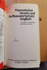 Thematischer Grund- und