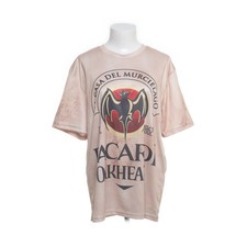Bacardi, T-shirt, Größe: L, Beige/Schwarz/Rot, Polyester, Print, Herren -83n