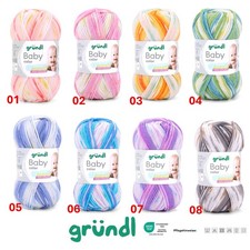 Gründl Baby Color 50gr, Wolle