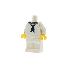 1x Lego Torso Beine