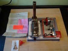 Dampfmaschine / steam engine Wilesco D16 - Blechspielzeug mit OVP