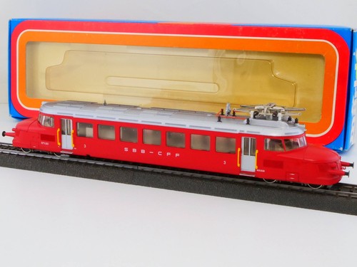 Märklin 3125 triebwagen roter - märklin,