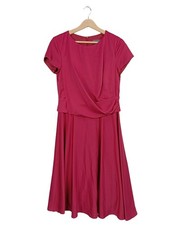 MARIE BLANC Kurzarmkleid Damen