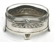 Ovale saliere jugendstil mit - ovale,