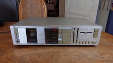 Nakamichi BX-2 Cassette Deck Tape Recorder Silver Serviced Parts Or Repair Read!