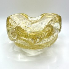 Schwere Schale Glas wohl