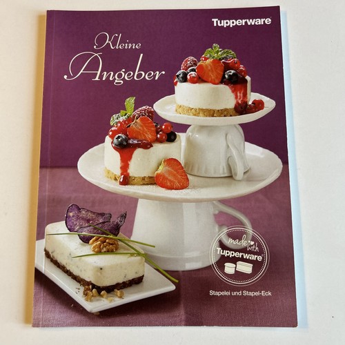 Tupperware kleines rezeptheft - kleines,