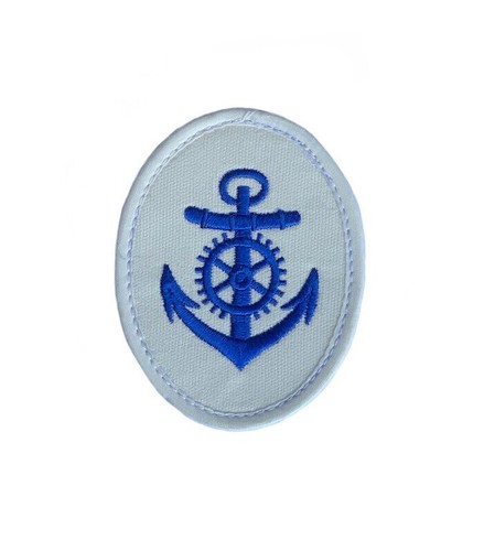 Kriegsmarine sleeve badge - , on