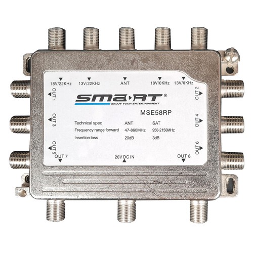 Smart multischalter für - smart, 5/8
