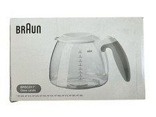 Braun Kaffeekanne Glaskanne