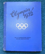 Olympia 1932 Sammelalbum von