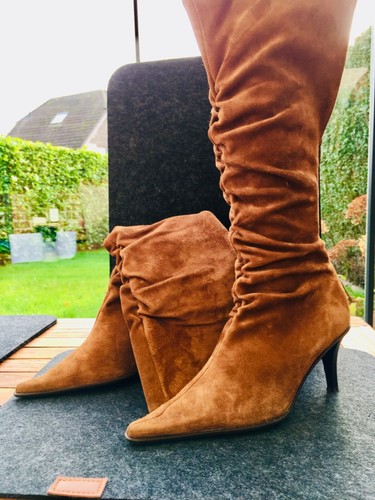 Lederstiefel elegant