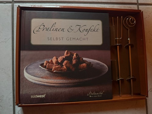 Buch pralinen konfekt - &,