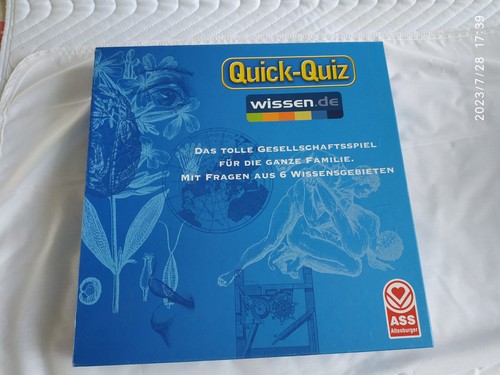 Ass quick quiz - ass, quiz.de