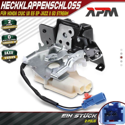 Heckklappenschloss