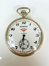 SERKISOF Garanti Taschenuhr