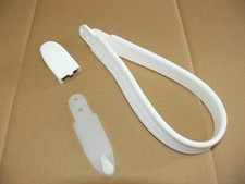 VW Käfer Halteschlaufe weiß Kleiderhaken  Bj.8/67-86  Neu