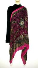 Scarf Schal Tuch Bollywood Indisch Dupatta Dopatta Anarkali Sari Stoff  Stola 