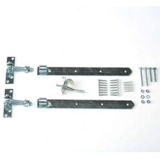 Torbeschläge verzinkt