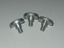 3 (Spezial-) Schrauben (für Chassis) aus Braun Receiver CEV 520